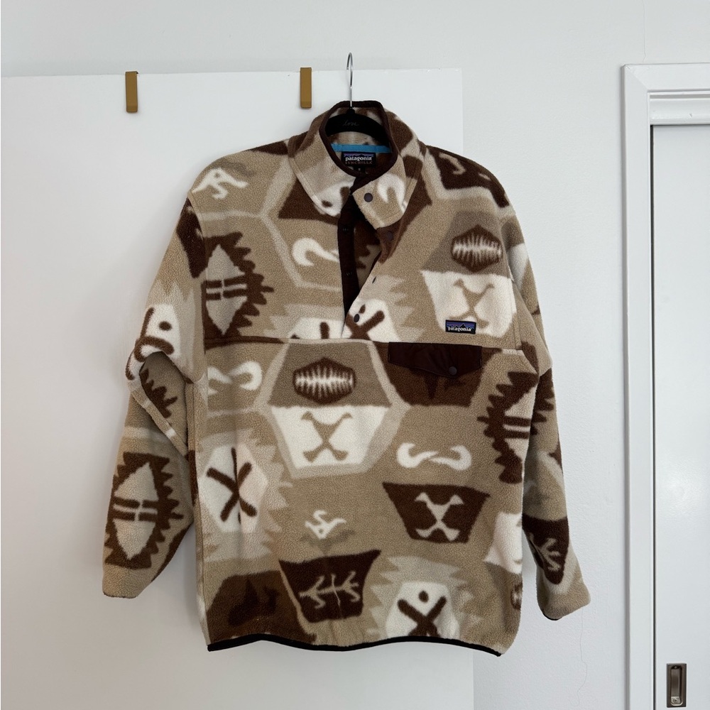 Patagonia Fleece Pullover size Medium